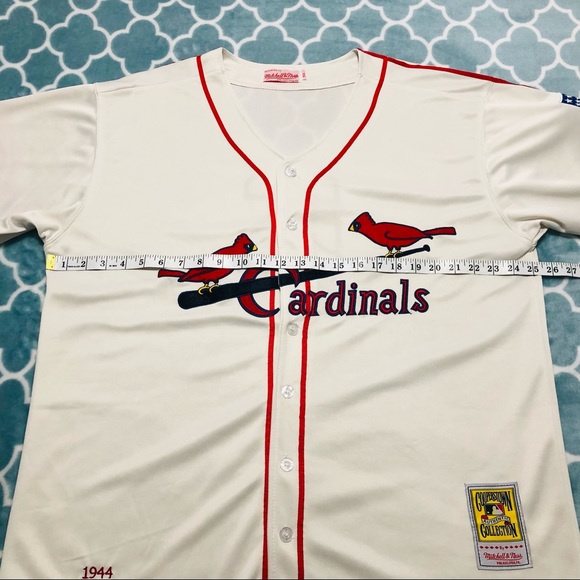 ⛔️SOLD⛔️Mitchell & Ness 1944 Stan Musial Jersey - Picture 15 of 16